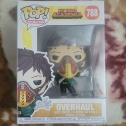 Overhaul Funko Pop 788 My Hero Academia Collectable Sealed 