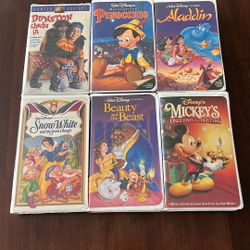 Disney VHS Collection 
