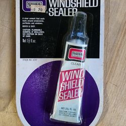 Swiss Windshield Sealer 1-1/2 Oz Stock No 6707