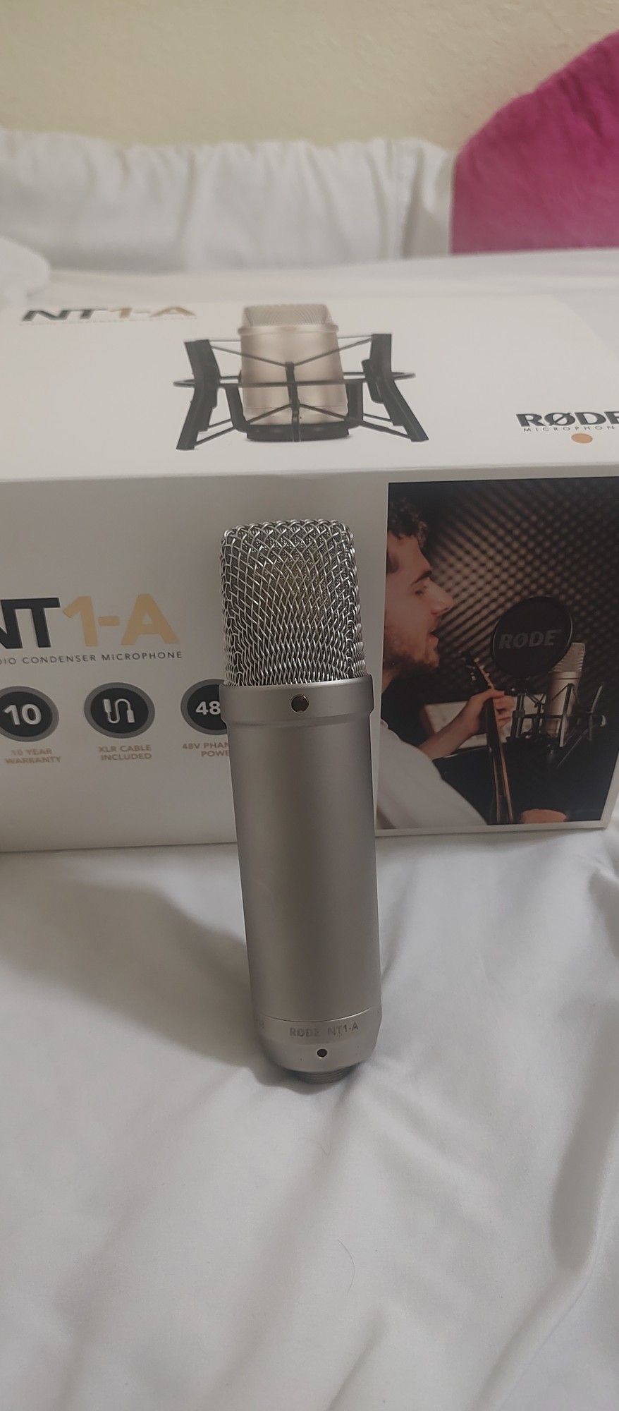 Rode Nt1a Microphone