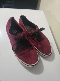 Low top Vans
