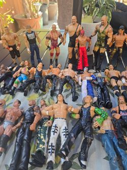 WWF/WWE Wrestling Action Figures