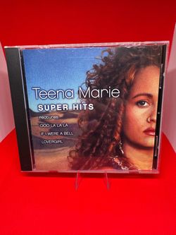 Teena Marie Super Hits CD
