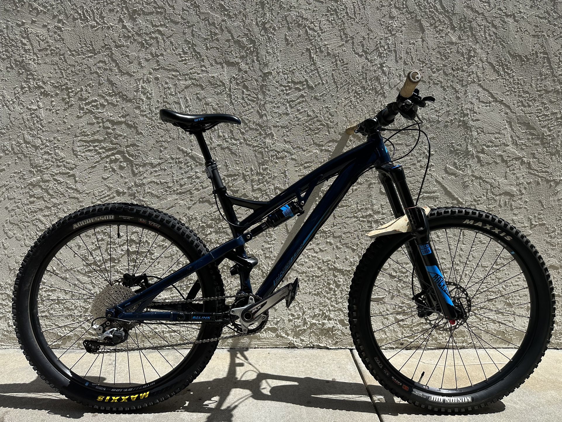 Full Suspension Mountain Bike - Breezer Repack Pro