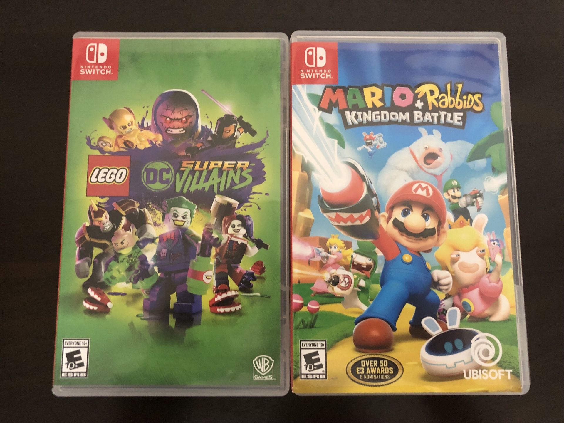 SUPER MARIO + RABBIDS KINGDOM BATTLE - Nintendo Switch Game COMPLETE