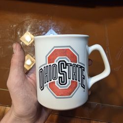 University of Ohio State Buckeyes Collectible Premium Coffee Mug 4"