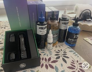Tattoo machine and beginners supply