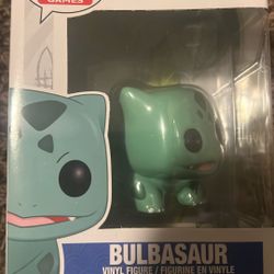 Bulbasaur funko pop