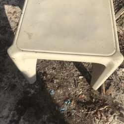 Kids Plastic Table 
