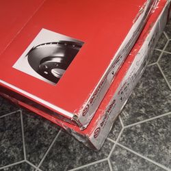 Jeep SRT Or Durango SRT OEM Front Rotors 