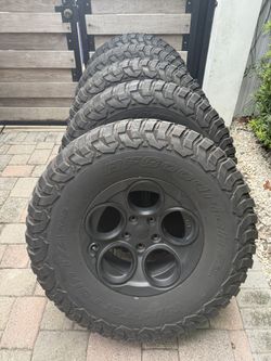 AEV Savegre II Wheels and BFG KM3 37s