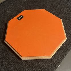 Drumming practice pad