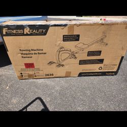 Fitness reality Rowing Machine 