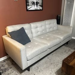 Grey Living Room Couch 