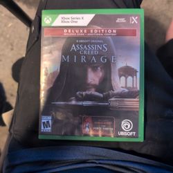 Assassin's Creed Mirage Xbox One 