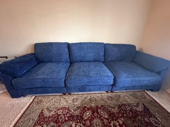 OBO Brand new couch with ottoman