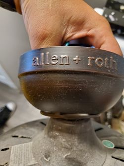 Allen + Roth small ceiling fans