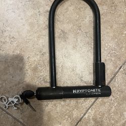 Kryptonite U Lock