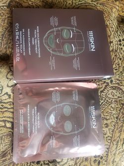 Rose Gold Face Mask. Set of 5