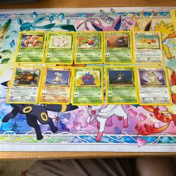 Vintage Pokemon Jungle Unlimited