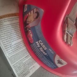 McQueen toddler chair