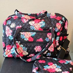 Vera Bradely Weekender Travel Bag