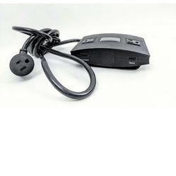 Teleadapt Chargeport Ta-7800us Power Strip/station W/ 2 Usb And 2 110v