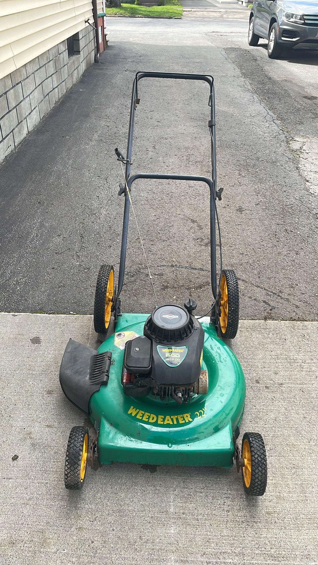 Lawn Mower