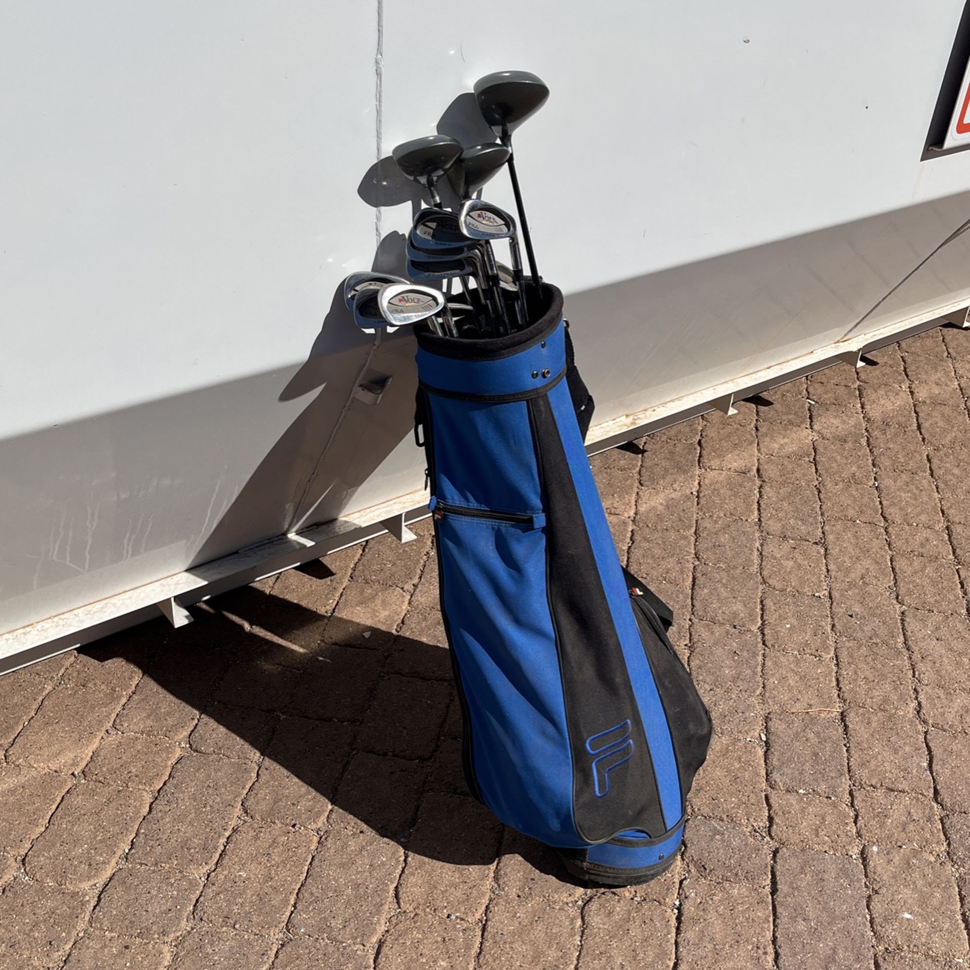Fila Volt Golf Clubs With Bag