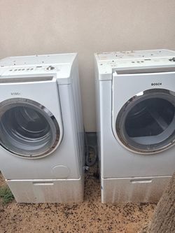 Bosch washer and dryer free