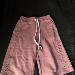 AZVA CACTUS LONG SHORTS SIZE S