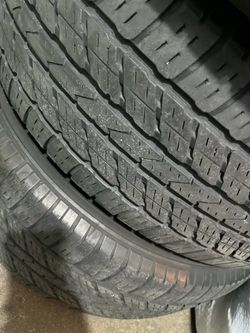 Tires 265/65/17