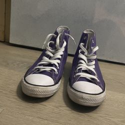 Purple Converses 