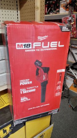 MILWAUKEE M18 FUEL BLOWER (TOOL ONLY)