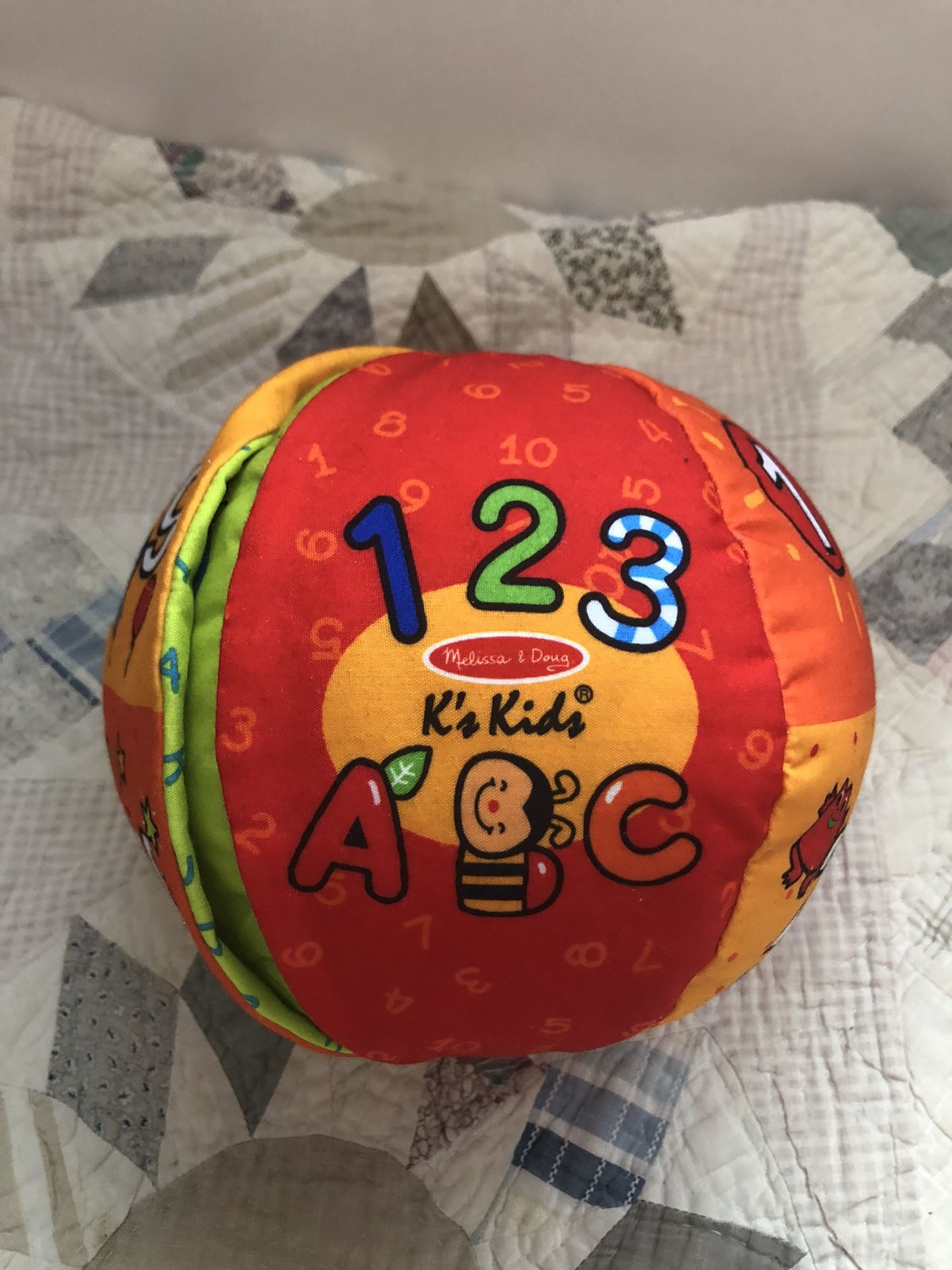 Melissa and Doug ball