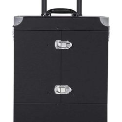 Rolling Makeup or Nails Supply Case