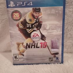 PS4 NHL 15