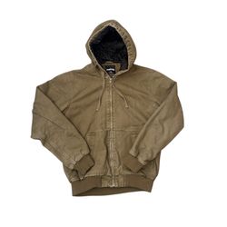 RSQ army green work jacket