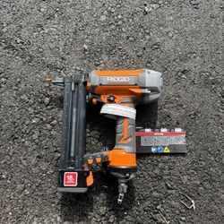 Rigid 18-Gauge 1--1/2 in Nail Gun