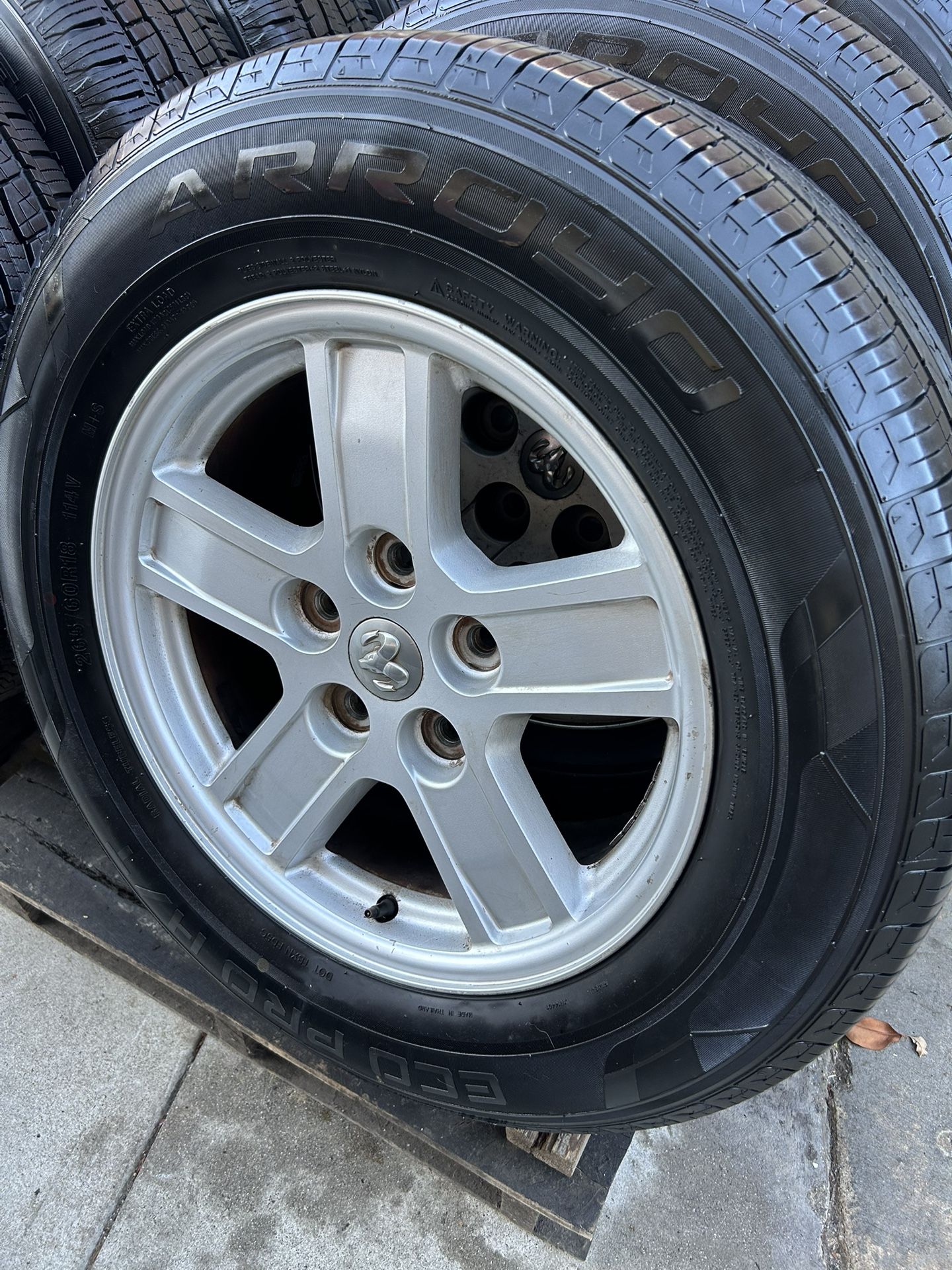 4- ARROYO H/T RADIAL 