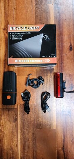 Bicycle Light & Taillight 