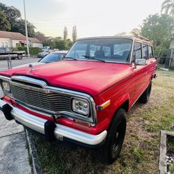 1980 Jeep Grand Wagoneer 