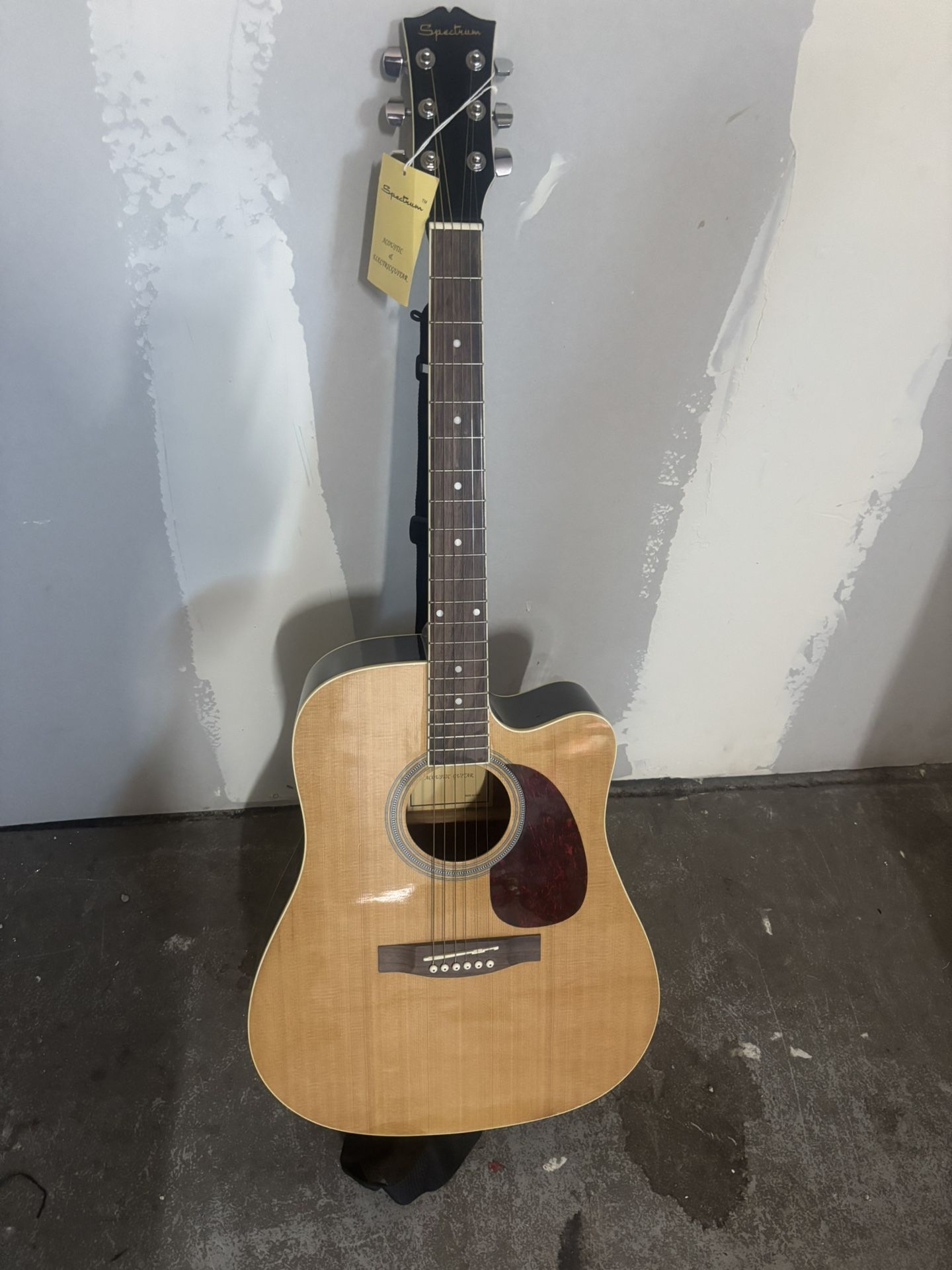 Spectrum caustic Guitar