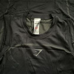 Gymshark Black Men Tank Top  (New) (S)