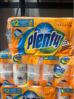 Plenty Paper Towels 12/110sheets