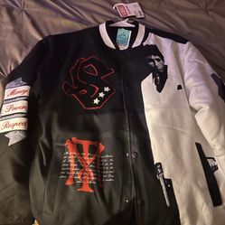 Scarface Letterman Jacket