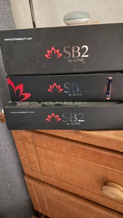 SB2 interchangeable hair wand