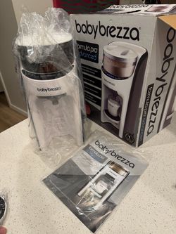 Baby brezza formula pro