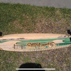 Sector 9 Bamboo Long Board