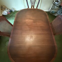 Exquisite Antique Charak Dining Table 1950s